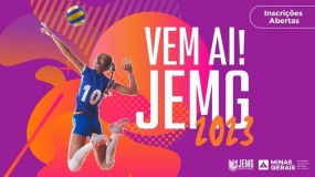 Abertas inscrições municipais para os Jogos Escolares de Minas Gerais 2023